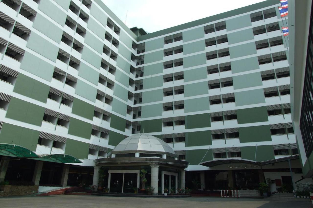 Ratchada City Hotel Bangkok Exterior photo