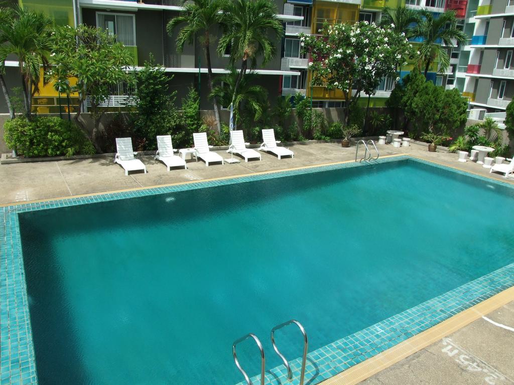 Ratchada City Hotel Bangkok Exterior photo